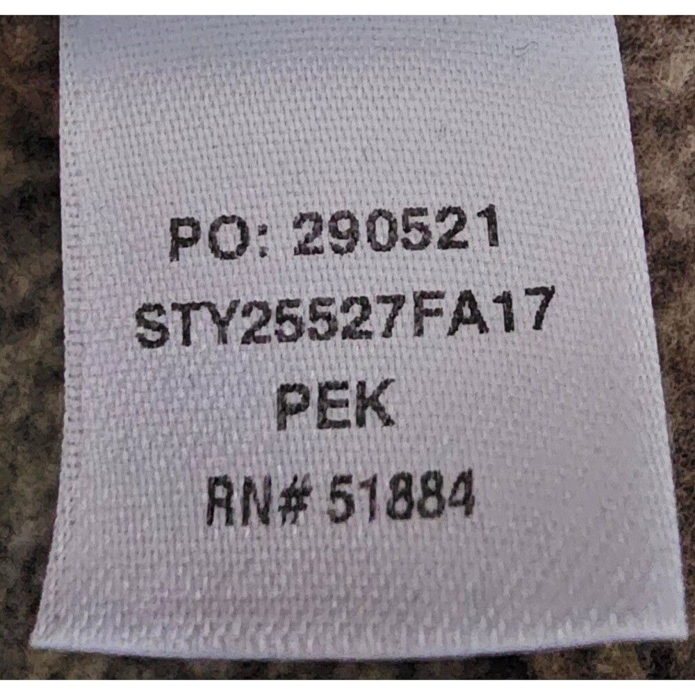 Patagonia Better Sweater Full Zip Jacket Men’s XL Oaks Brown 25527 FA17 Fleece - Picture 12 of 14